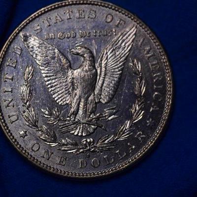 1891 S Morgan Silver Dollar     28