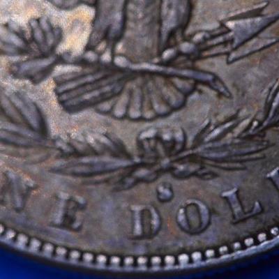 1883 O Morgan Silver Dollar          307