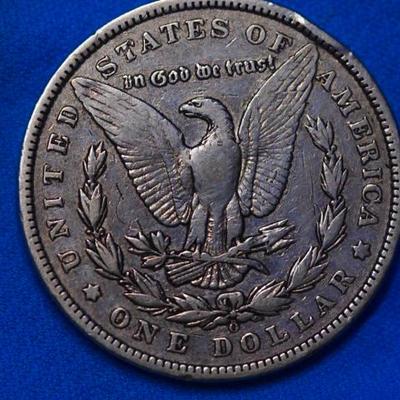 1897 O Morgan Silver Dollar     305