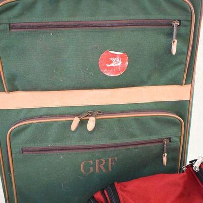 Lot G-124:  Luggage