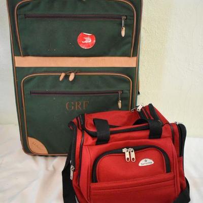 Lot G-124:  Luggage