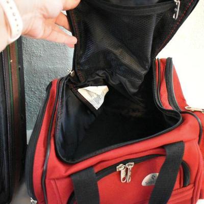 Lot G-124:  Luggage