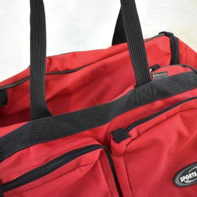 Lot G-125:  Duffle Bag
