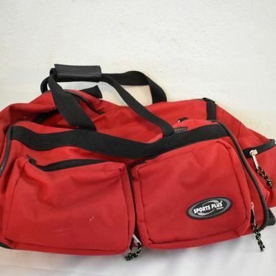 Lot G-125:  Duffle Bag