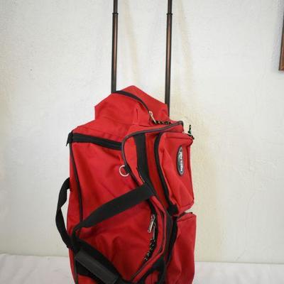 Lot G-125:  Duffle Bag