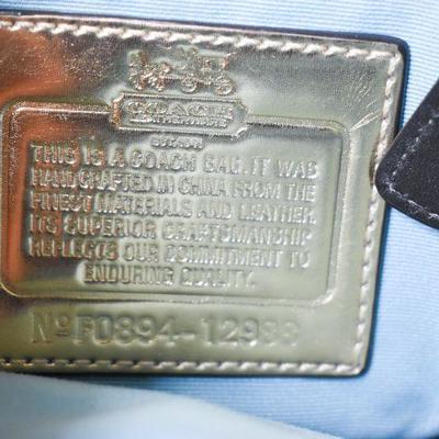 Lot G-128:  Coach