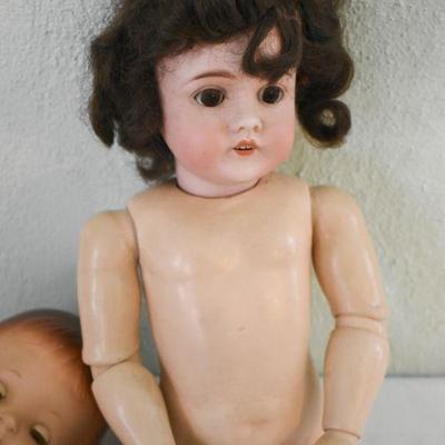 Lot G-136:  Vintage Dolls