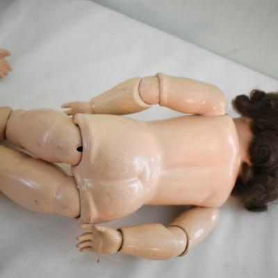 Lot G-136:  Vintage Dolls