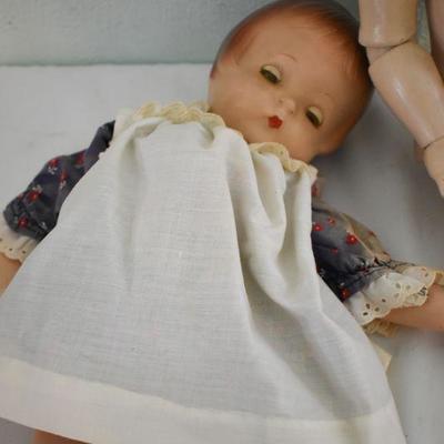 Lot G-136:  Vintage Dolls