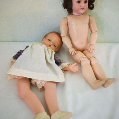 Lot G-136:  Vintage Dolls