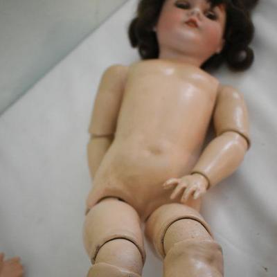 Lot G-136:  Vintage Dolls