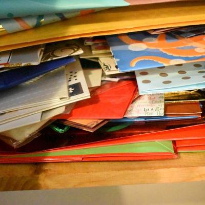 Lot G-137:  Gift Wrap