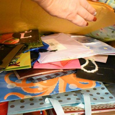 Lot G-137:  Gift Wrap