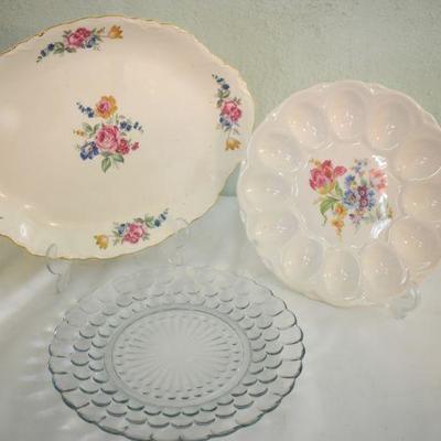 Lot G-139:  Vintage Serveware