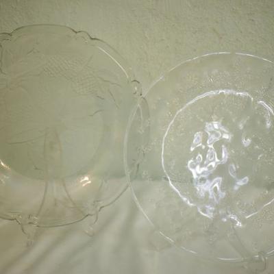 Lot G-140:  Serving Platters