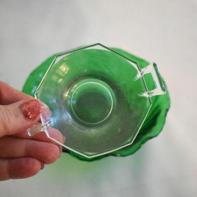 Lot G-142:  Glass Serveware