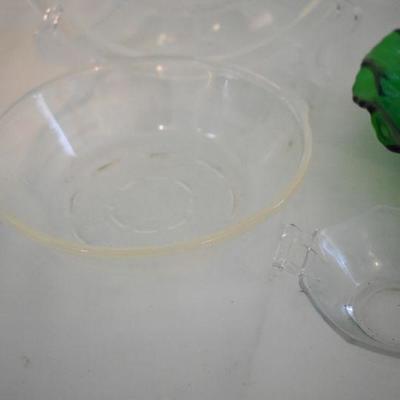 Lot G-142:  Glass Serveware