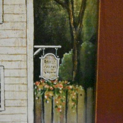 Lot G-143:  Wall Art