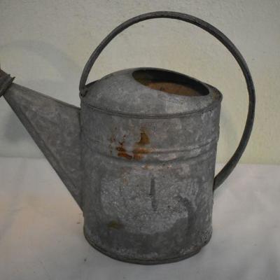 Lot G-147:  Vintage Watering Can