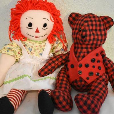 Lot G-150:  Raggedy Ann Doll