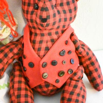 Lot G-150:  Raggedy Ann Doll