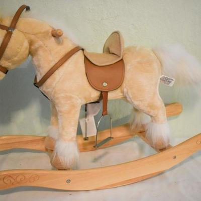 Lot G-151:  Rocking Horse