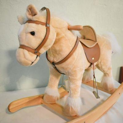 Lot G-151:  Rocking Horse