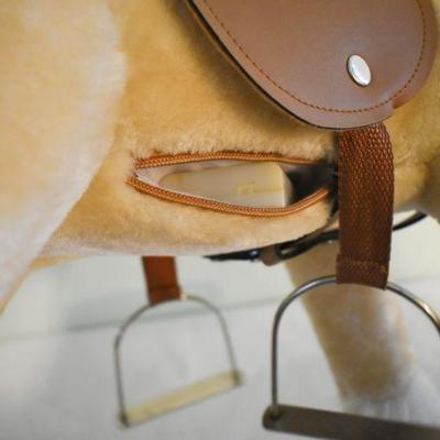Lot G-151:  Rocking Horse
