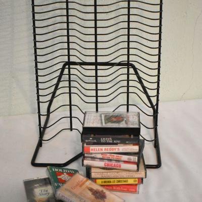 Lot G-152:  Cassette Tapes