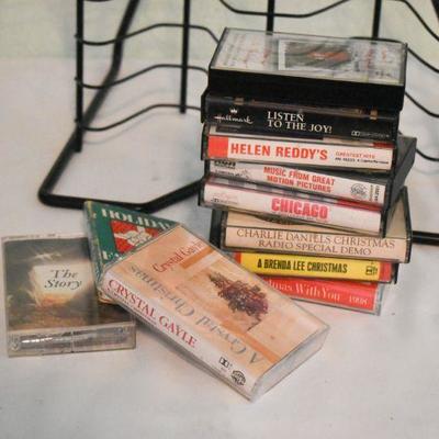 Lot G-152:  Cassette Tapes