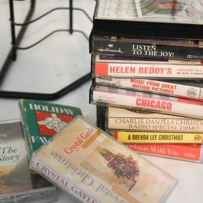 Lot G-152:  Cassette Tapes