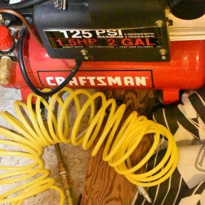 Lot G-154:  Craftsman Air Compressor