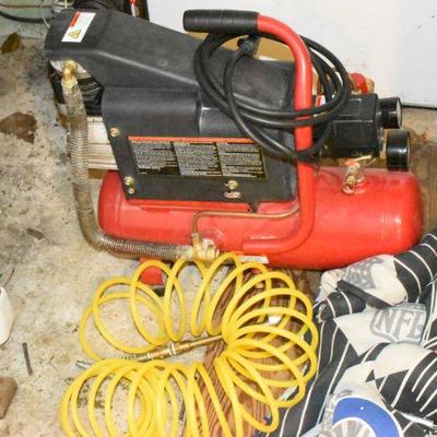 Lot G-154:  Craftsman Air Compressor
