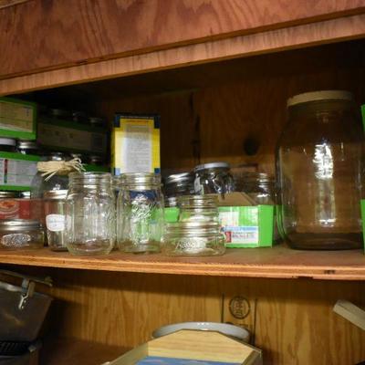 Lot B-9:  Canning Jars