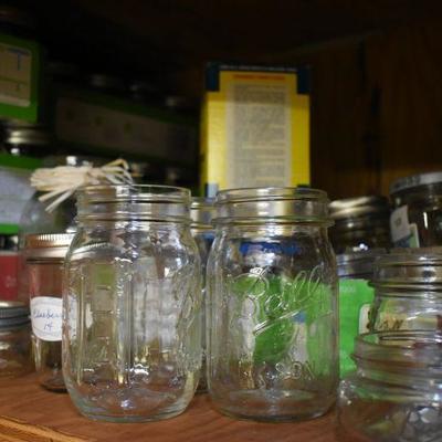 Lot B-9:  Canning Jars
