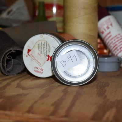 Lot B-47: Assortment of Tools
