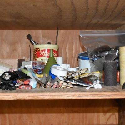Lot B-47: Assortment of Tools