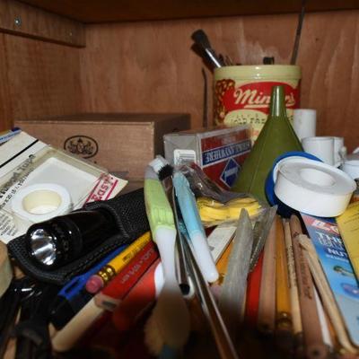 Lot B-47: Assortment of Tools