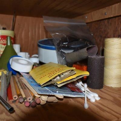 Lot B-47: Assortment of Tools