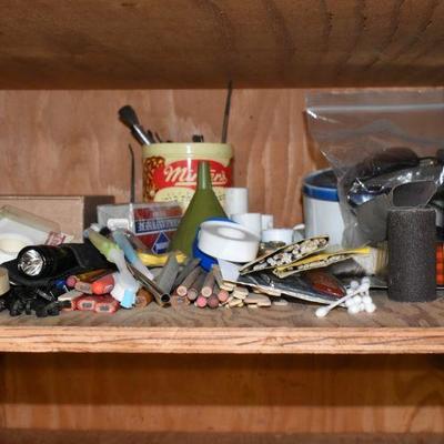Lot B-47: Assortment of Tools