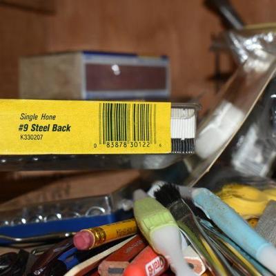 Lot B-47: Assortment of Tools
