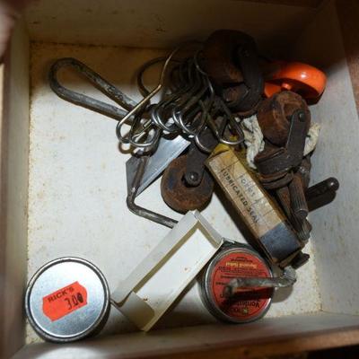 Lot B-47: Assortment of Tools