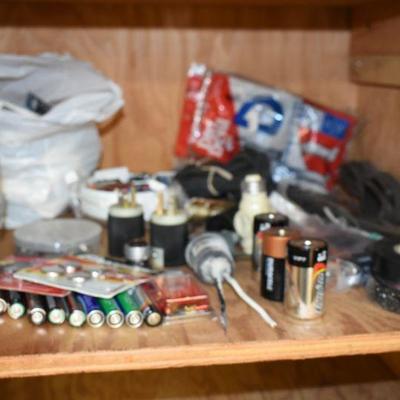 Lot B-48:  Batteries