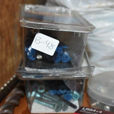 Lot B-48:  Batteries