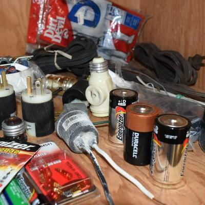 Lot B-48:  Batteries