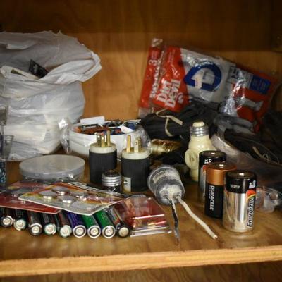 Lot B-48:  Batteries