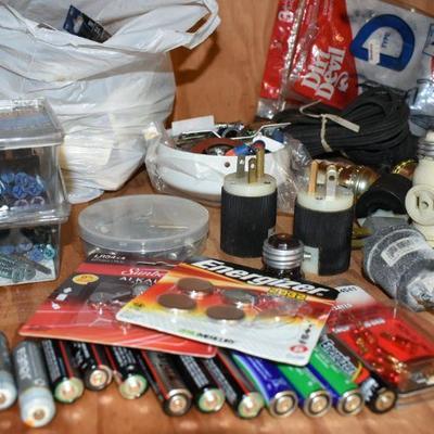 Lot B-48:  Batteries