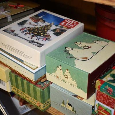 Lot B-50:  Greeting Cards