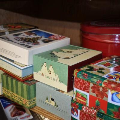 Lot B-50:  Greeting Cards