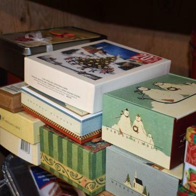 Lot B-50:  Greeting Cards